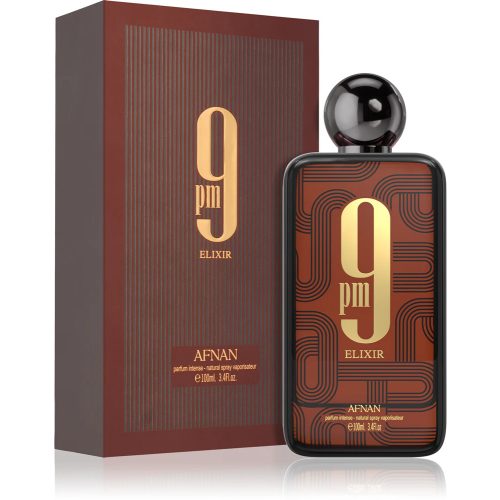 Afnan 9 PM (100ML) Elixir Eau De Parfum