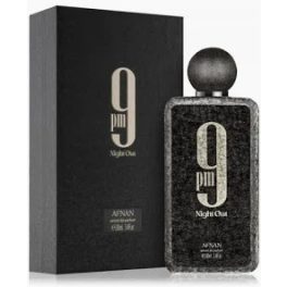 Afnan 9 PM Night Out (100ML)  Extrait de Parfum