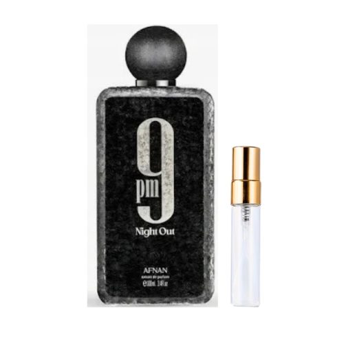 Afnan 9 PM Night Out 10ML  EDP