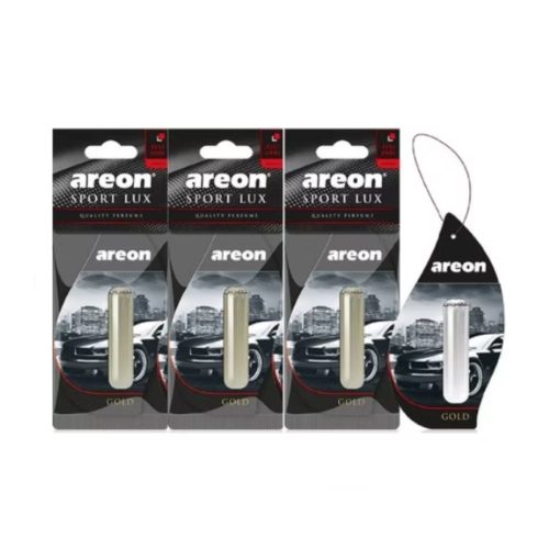 Areon Arany parfüm (5 ML) autós légfrissítő