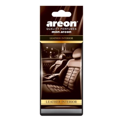 Areon bőr belső autós légfrissítő