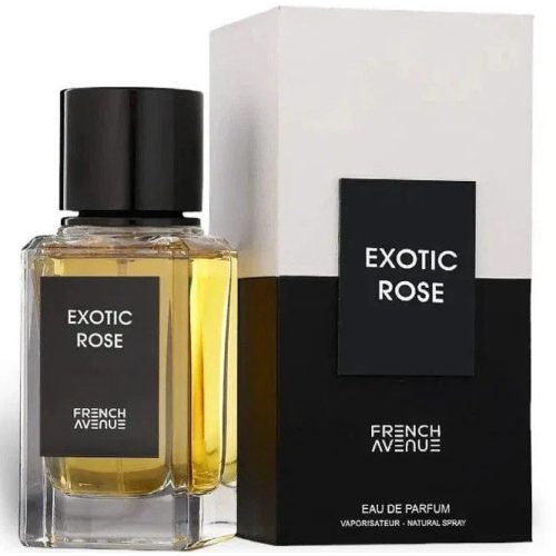 French Avenue Exotic Rose  (100ML) Eau de Parfum