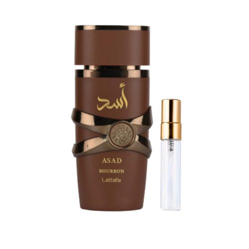 Lattafa Asad Bourbon (10 ML) EDP