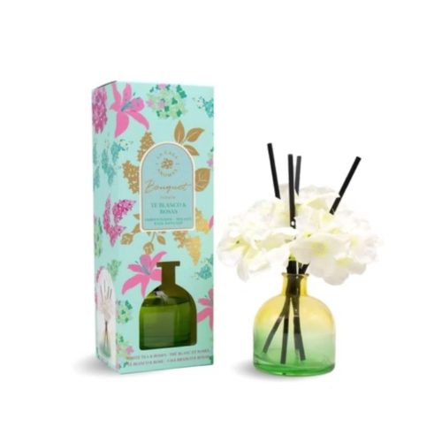 La Casa De Los Aromas fehér tea rózsa illatdiffúzor (170 ML)