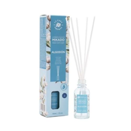 La Casa De Los Aromas pamutvirág illatdiffúzor (30 ML)