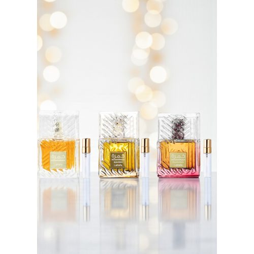 Lattafa Khamrah szett (3x10ML) EDP