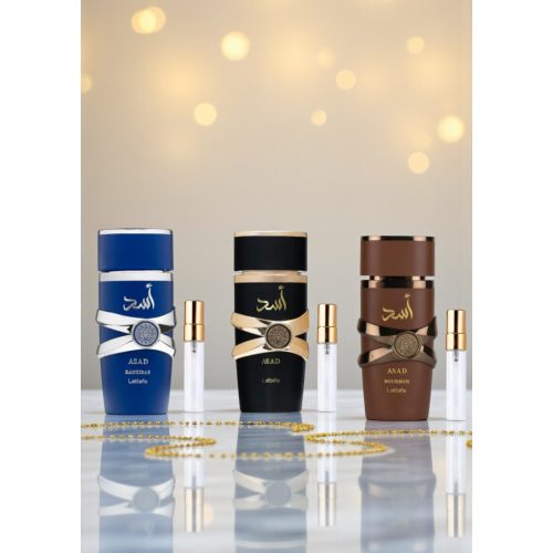 Lattafa Asad szett (3x10ML) EDP