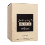 Lattafa Confidential (100ML) Eau de Parfum