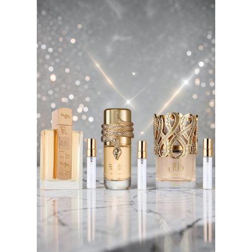 Lattafa Exkluzív Női szett (3x10ML) EDP