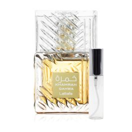 Lattafa Khamrah Qahwa (10 ML) EDP