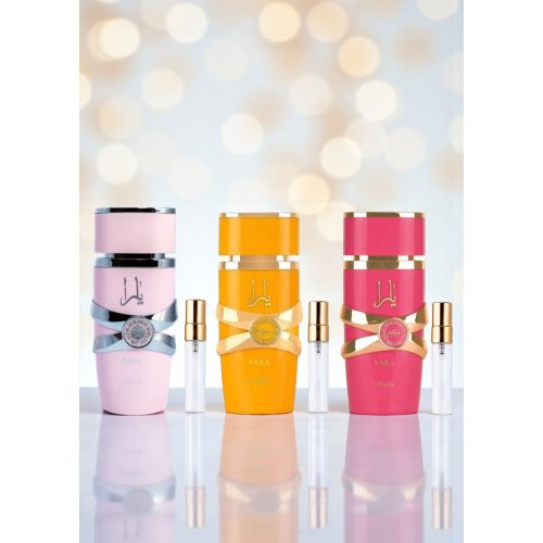 Lattafa Yara szett (3x10ML) EDP