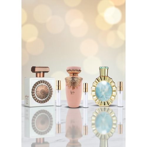 Lattafa "Édesség" szett (3x10ML) EDP