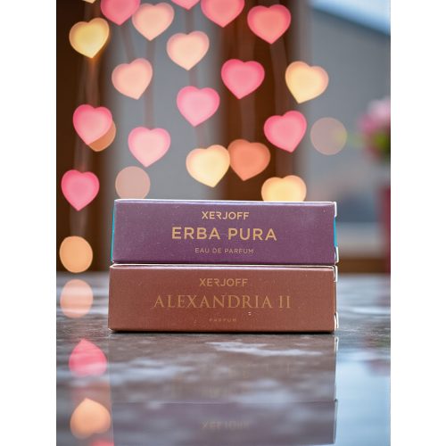 Xerjoff csomag 1. (Erba Pura 2ML+ Alexandria II 2ML) EDP