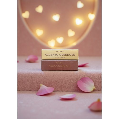 Xerjoff csomag 4. (Alexandria II 2ML+Accento Overdose 2ML) EDP