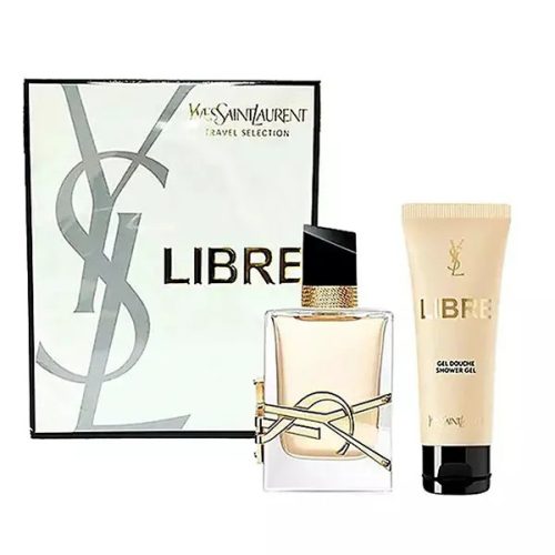 Yves Saint Laurent YSL Libre készlet: EDP spray 50ml + tusfürdő 50ml