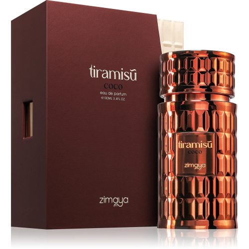 Zimaya Tiramisu Coco (100ML) Eau De Parfum