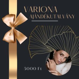 VARIONA AJÁNDÉKUTALVÁNY 5000 Ft