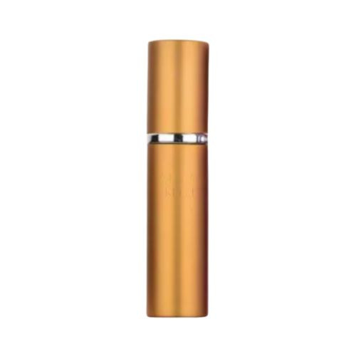 Parfümös üveg védőtokkal (10 ML) Matt arany