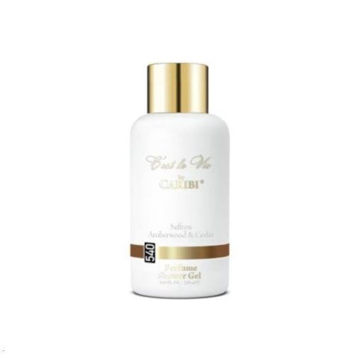 CARIBI C'est la vie tusfürdő Nr. 540. (250ML)